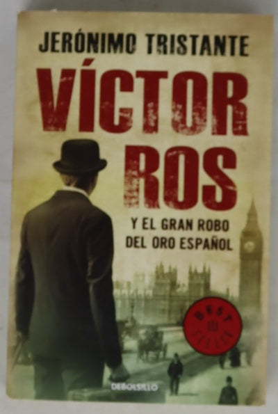 Víctor Ros y el gran robo del oro español