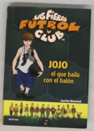 Jojo, el que baila con el balón