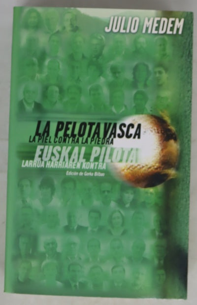 La pelota vasca, la piel contra la piedra
