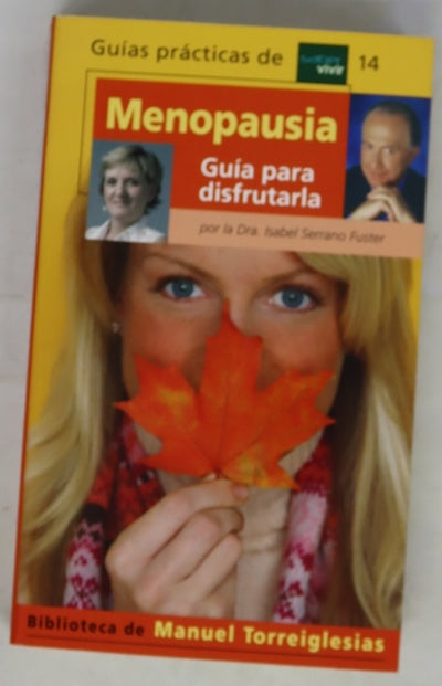 Menopausia guía para disfrutarla