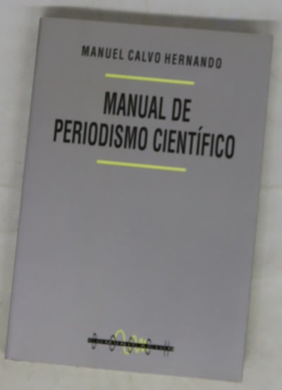 Manual de periodismo científico
