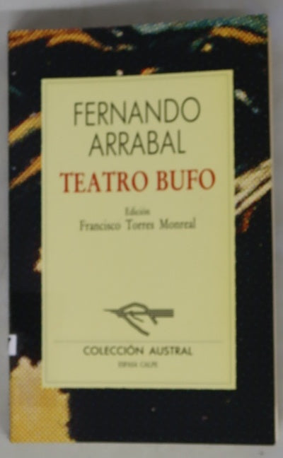 Teatro bufo