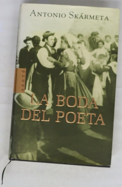 La boda del poeta