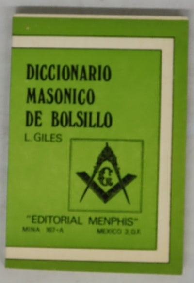 Diccionario masónico de bolsillo 