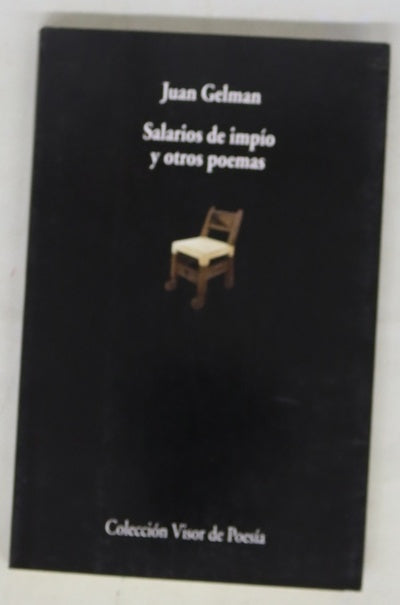 Salarios de impío y otros poemas