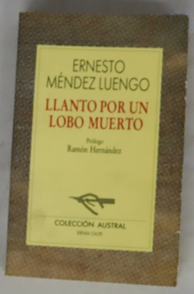 Llanto por un lobo muerto (novela del siglo XIX)