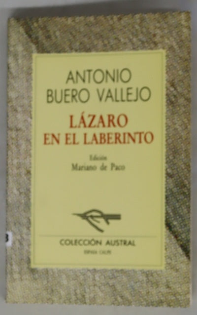 Lázaro en el laberinto