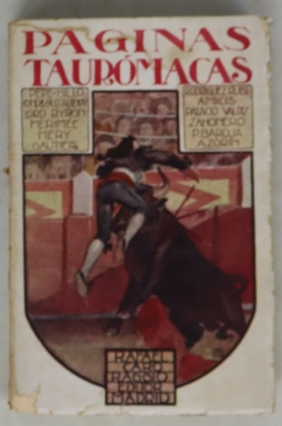 Páginas Taurómacas