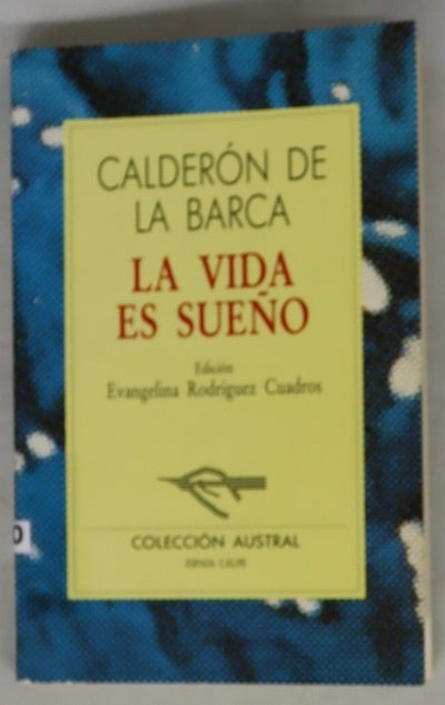 La vida es sueño
