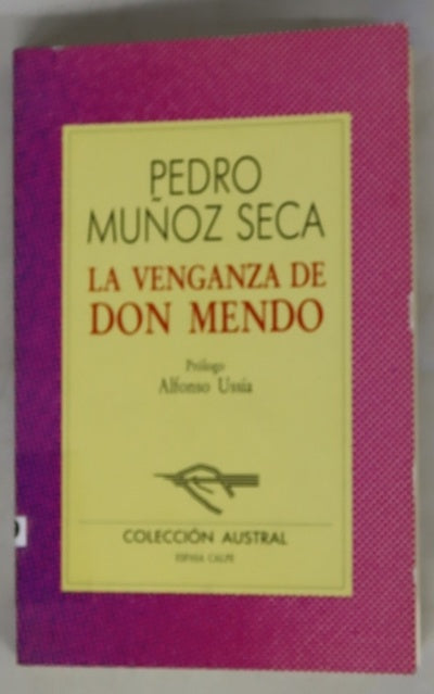 La venganza de don Mendo