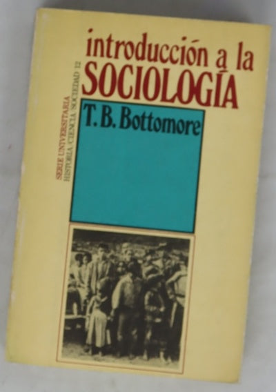 Introducción a la sociología