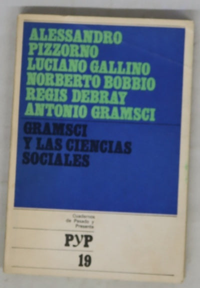 Gramsci y las ciencias sociales