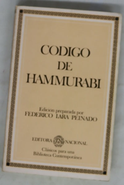 Código de Hammurabi