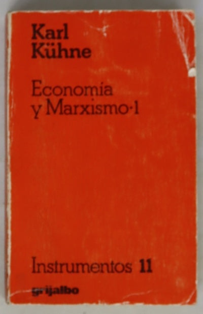 Economía y marxismo 1