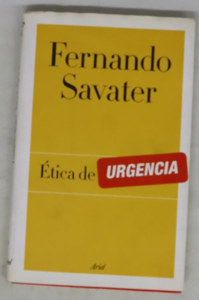 Ética de urgencia