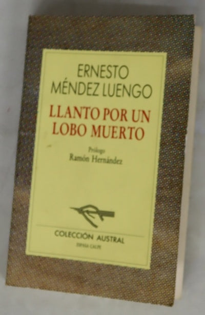 Llanto por un lobo muerto (novela del siglo XIX)