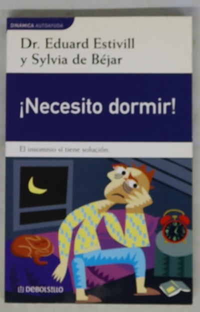 ¡Necesito dormir!