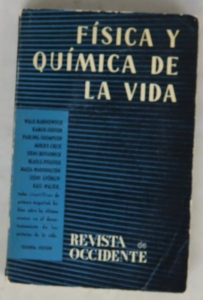 Física y química de la vida
