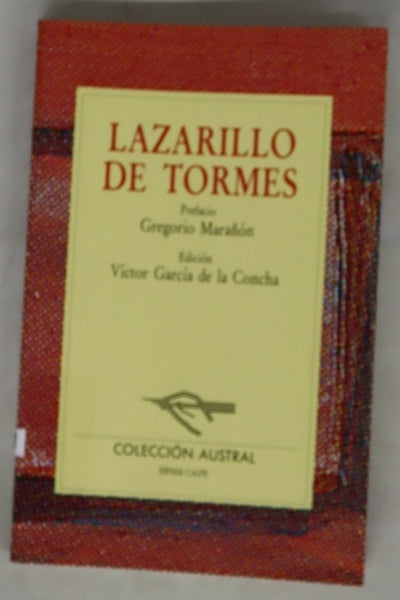 Lazarillo de Tormes