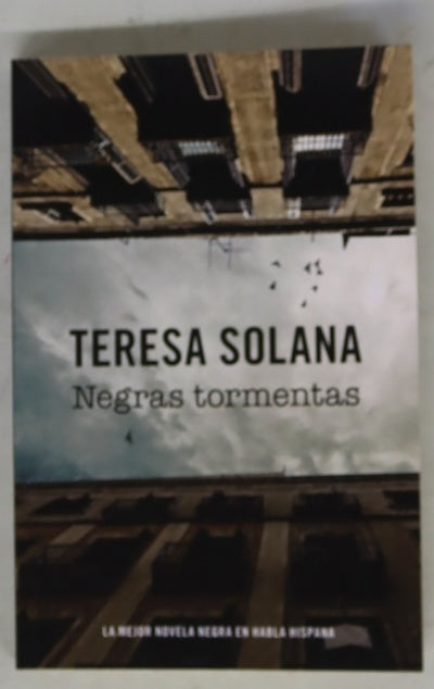 Negras tormentas