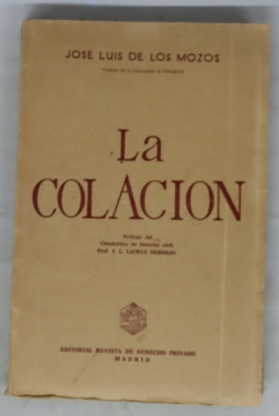La colación