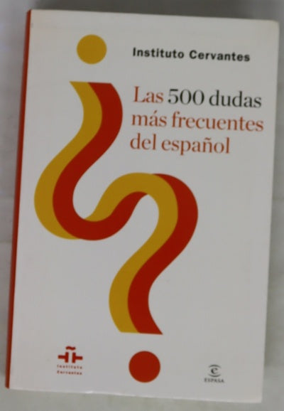 Las 500 dudas más frecuentes del español