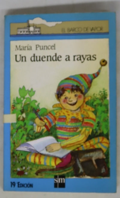 Un duende a rayas