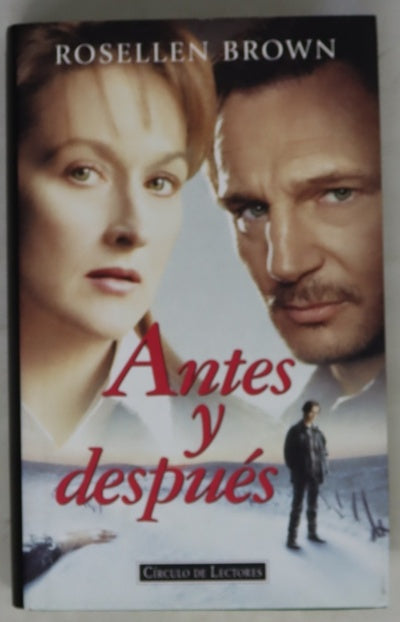 Antes y después
