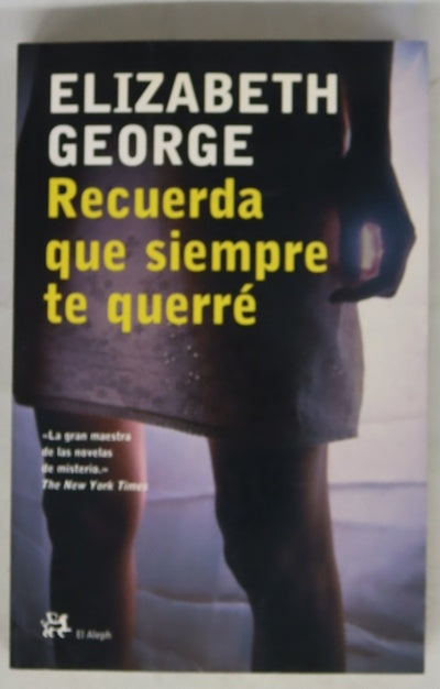 Recuerda que siempre te querré