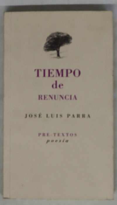 Tiempo de renuncia