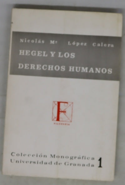 Hegel y los Derechos Humanos