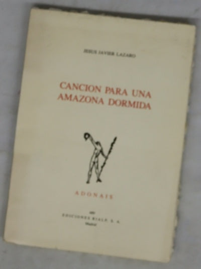 Canción para una amazona dormida