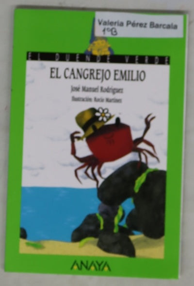 El cangrejo Emilio