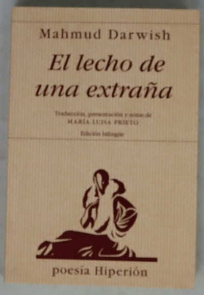 El lecho de una extraña edición bilingüe