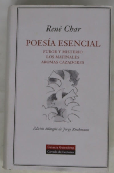 Poesía esencial