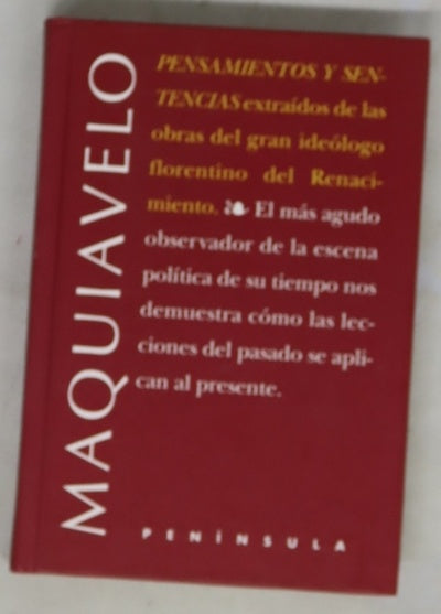 Pensamientos y sentencias