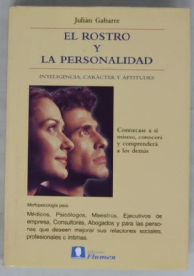 El rostro y la personalidad inteligencia, carácter y aptitudes