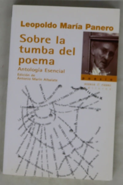 Sobre la tumba del poema antología esencial