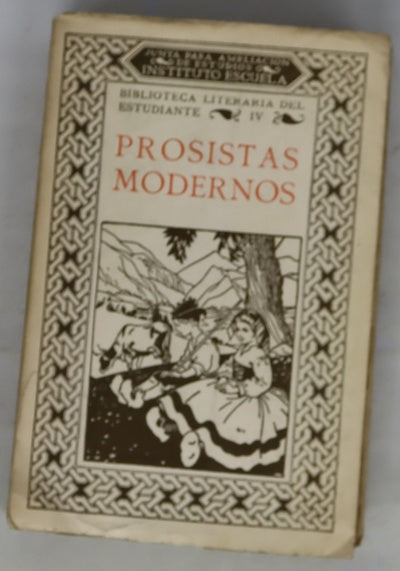 Prosistas modernos