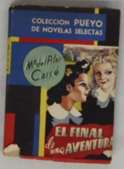 El final de una aventura novela