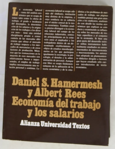 Economía del trabajo y los salarios