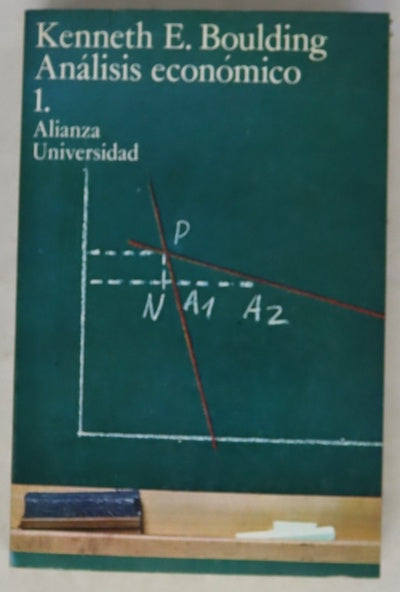 Análisis económico, tomo 1