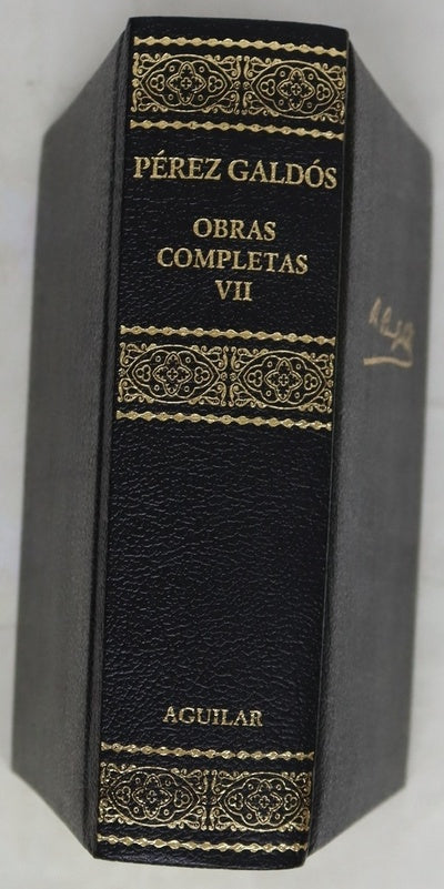 Obras completas, tomo VII