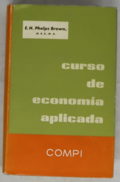 Curso de economía aplicada