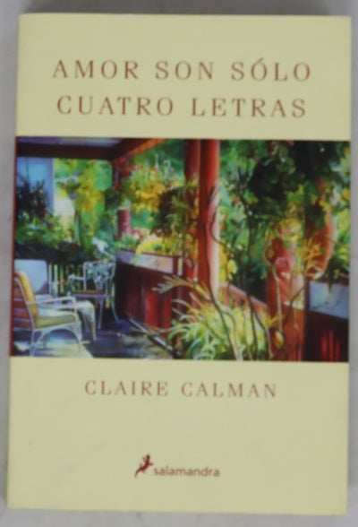Amor son sólo cuatro letras