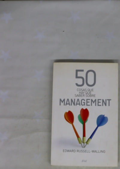 50 cosas que hay que saber sobre management