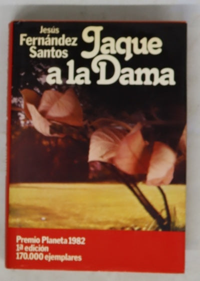 Jaque a la dama : novela