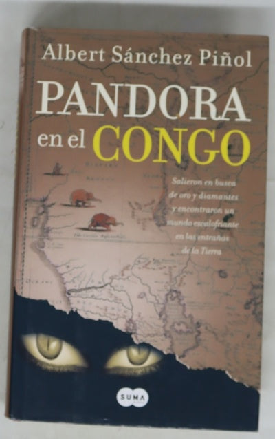 Pandora en el Congo salieron en busca de oro y diamantes y encontraron un mundo escalofriante en las entrañas de la tierra