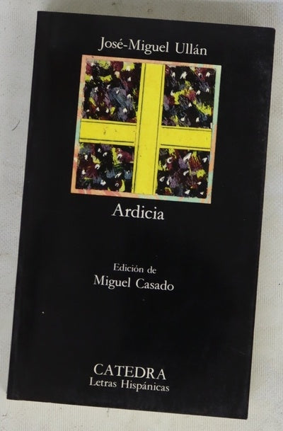 Ardicia : (antología poética, 1964-1994)