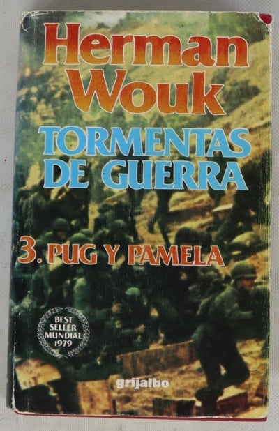 Tormentas de guerra 3: Pug y Pamela